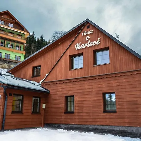 Chata V Karlove Mala Moravka Exterior photo