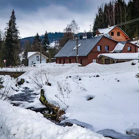 Chata V Karlove Mala Moravka Exterior photo