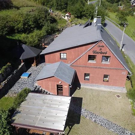 Chata V Karlove Mala Moravka Exterior photo